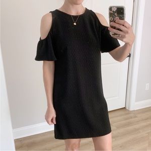LOFT open shoulder dress